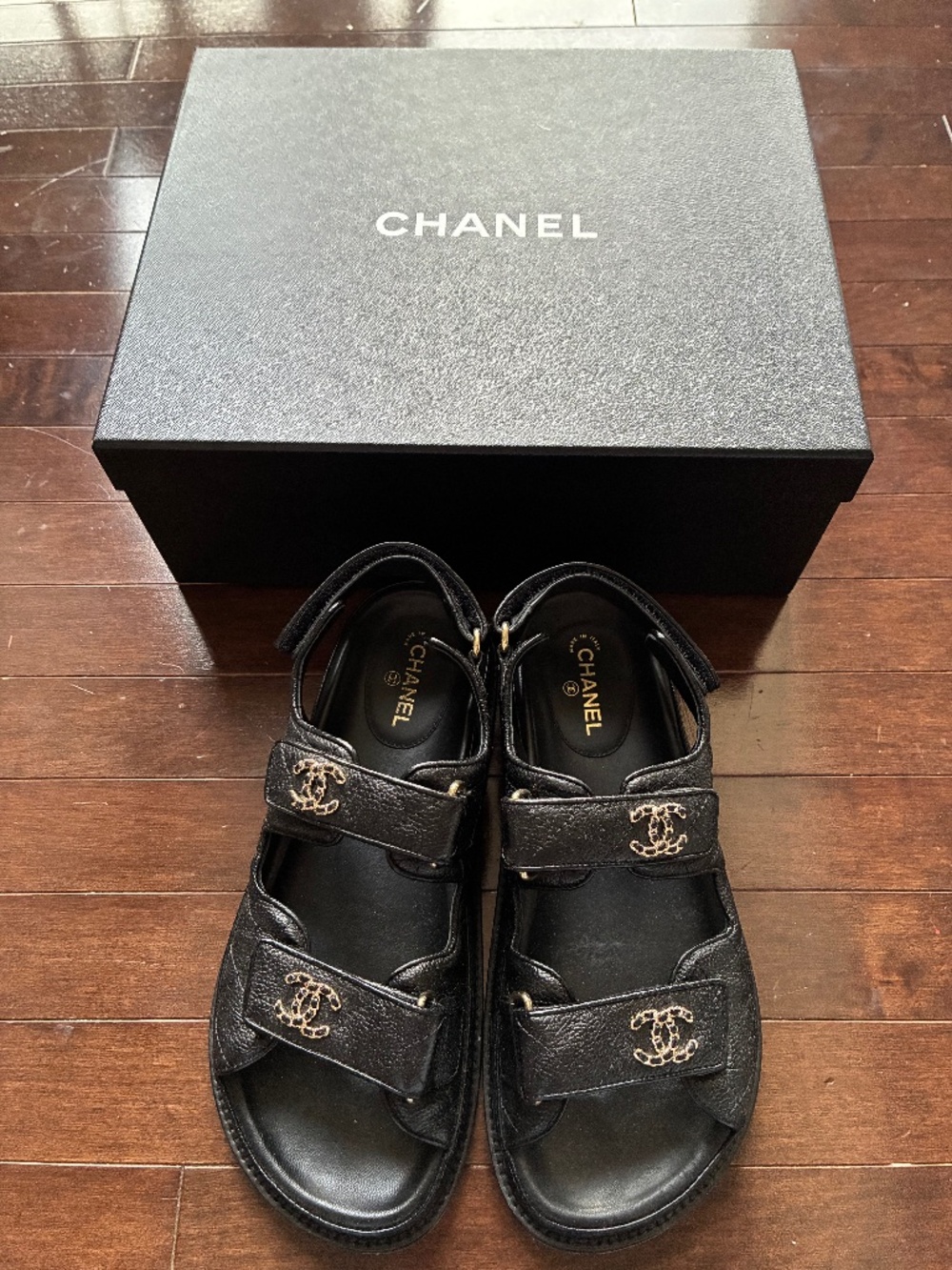Chanel Dad Sandals - FR36.5